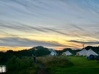 Lakeside Glamping Firecrest - Saint Columb Major - 2