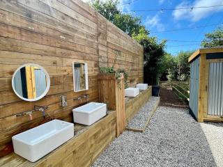 Lakeside Glamping Firecrest - Saint Columb Major - 3
