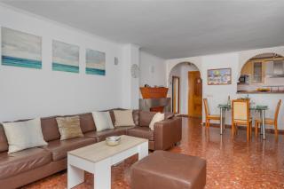 Beachfront, two bed- & bathrooms, private parking - Fuengirola - 8