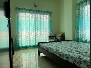 Fully furnished, one bedroom apartment with kitchen, washroom etc B007 - Dhaka - 9
