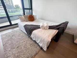 Chic & Cozy 2BR Stay on Iconic Chapel Street - Melbourne - 6