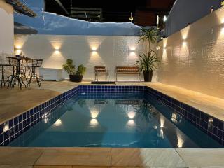 BOA SORTE SUITES com PISCINA, GARAGEM e Pé na PRAIA de GERIBÁ - 1