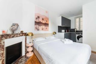 Studio neuf Metro Jaures- Paris 19 - 2P - FLAT-GUEST - París - 0