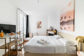 Studio neuf Metro Jaures- Paris 19 - 2P - FLAT-GUEST - Parijs - 6
