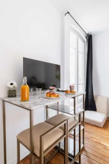 Studio neuf Metro Jaures- Paris 19 - 2P - FLAT-GUEST - París - 4
