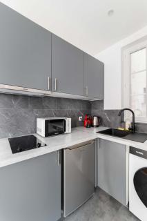 Studio neuf Metro Jaures- Paris 19 - 2P - FLAT-GUEST - Parijs - 2