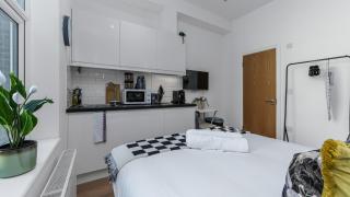 Charming Petite Studio in London with Kitchenette - Londra - 7