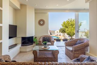 Istamnos Villa with Shared Swimming Pool - Heraklion - 9