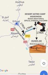 Andromeda Desert Astro Camp - 5