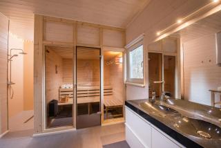 4 Personen mit Sauna F2H2 - Ruhla - 6