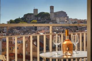 Studio Moderne BALCON, proche FORVILLE- CENTRE CANNES A0B198 - 9