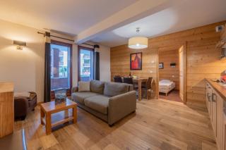 l'Ours Bleu B01 - Ski in Ski out - Happy Rentals - Vallorcine - 0