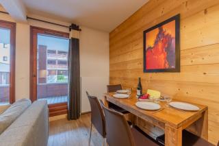 l'Ours Bleu B01 - Ski in Ski out - Happy Rentals - Vallorcine - 6