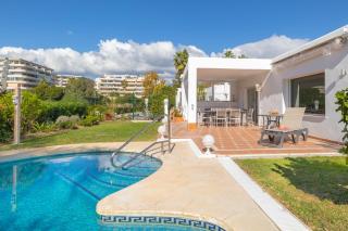 Villa Guadalmina Golf - Private Swimming Pool - Marbella - 6