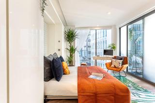 Idyllic Covent Garden Flat - London - 9