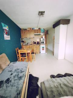 Studio Cosy 2100m pied des pistes-Direct to SKI slopes-SKI in SKI out-LA PLAGNE AIME 2000 - Aime-la-Plagne - 4