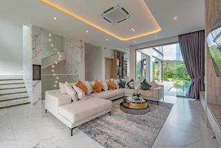 Luxury Golfside Villa near Patong - Villa Priva - Ban Kathu - 8