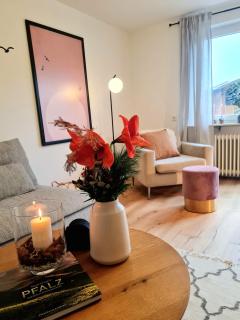 Im Rebennest - 3,5 ZKB mit Terasse und Garten an den Weinbergen - Ilbesheim - 8