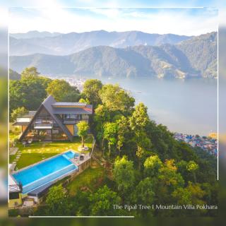 The Pipal Tree Mountain Villa Pokhara - 0