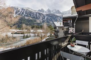 Full Nature apartment - Les Praz - Happy Rentals - Chamonix - 2