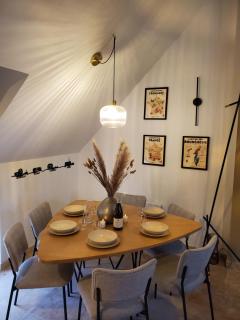 Appartement chaleureux le Grenier de Pommard - Pommard - 4