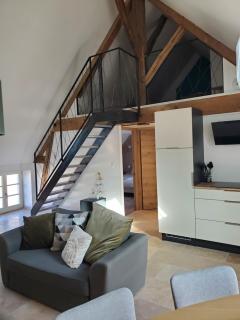 Appartement chaleureux le Grenier de Pommard - Pommard - 7