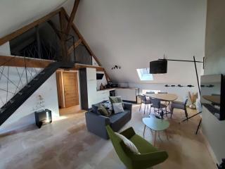 Appartement chaleureux le Grenier de Pommard - Pommard - 9