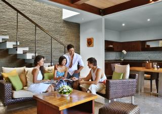 Le Jardin Villas Seminyak - 3