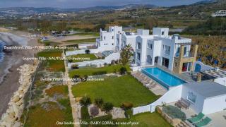 BLUE CORAL BEACH VILLAS three exclusive villas - Poseidon - Nautilus - Oceanos - and - Baby Coral bungalow - Coral Bay - 2