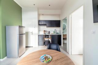 Chaleureux appartement T2 au calme et climatisé proximite centre lyon - Villeurbanne - 2