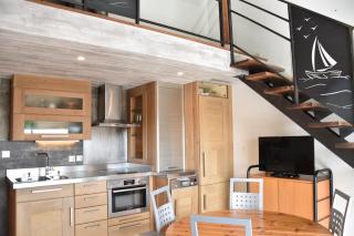 Appartement vue mer 4 pièces - Gruissan Ayguades AY110-R06 - Narbonne-Plage - 8
