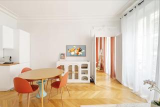 Appartement 50 m² lumineux et refait à neuf - París - 7