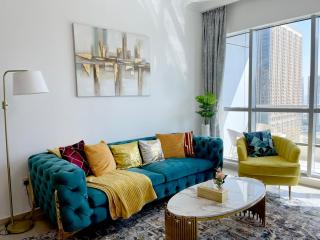 Stunning 1 bedroom in JBR with Balcony - Dubai Marina Mall view - 9
