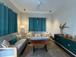 Cliff House, 3BR LUX Farmhouse 2km to Rajpur Road - Dehradun - 6