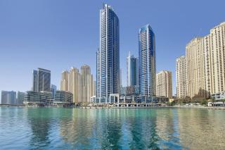 Stunning 1 bedroom in JBR with Balcony - Dubai Marina Mall view - 0