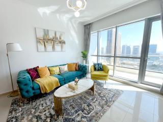 Stunning 1 bedroom in JBR with Balcony - Dubai Marina Mall view - 7