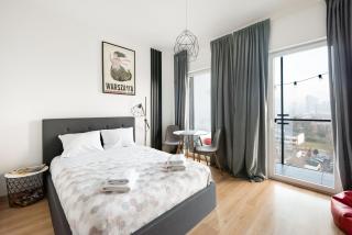 Wola Expo City View Central Apartment - Varsavia - 0