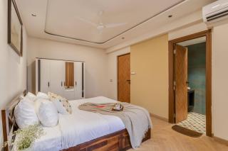 Olive 1 BHK Apartment by tisyastays - Candolim - 4