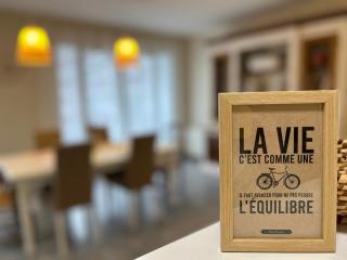 Le Serenity - lit XL, Parking, Proche Centre - 3