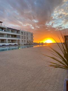 Appartement Vue Mer piscine olympique - Aourir - 8