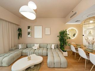 Wabi-Sabi Style Fountain-View 4 BR Apt in the Sky - Dubaï - 2