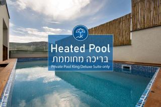 Amazing suits with a private pool near the Sea of Galilee - Migdal - 0