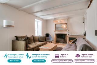 Belle maison avec jardin ombragé pour 11 - Le Bois-Plage-en-Ré - 9
