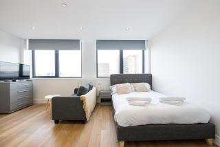 Stylish Studio Flat- 9 min walk to Man Utd stadium - Manchester - 8