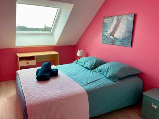 Duplex confortable, piscine, proche plage/Jumping - Guérande - 8