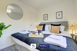 LastMinOffer 10pc Off I A Cute 2BR Semi-Detached Home I Dedicated Off-street Parking I Garden I Wifi I Short Term Let by SILVA I Long Term Rates Available - 8