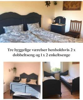 Super Nice House In The Harbor Town Of Hvalpsund, - 6