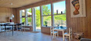 Beautiful And Private Summerhouse With Terrace - Ebeltoft - 5