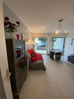 Apt 4 pers- Terrasse vue mer, 150 m de la plage - GILDWEN - Kervernoïs - 0