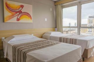 Hotel Dan Inn Express Porto Alegre by Nacional Inn - Próximo ao Complexo Hospitalar Santa Casa e UFRGS - Porto Alegre - 8